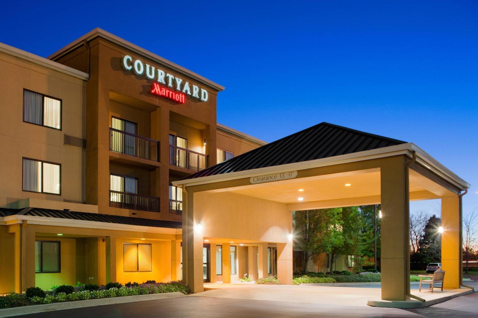 Courtyard Toledo Rossford/Perrysburg Otel Dış mekan fotoğraf